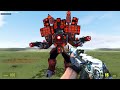 NEW ALL SIZE SPEAKERMAN TITAN vs ALL SKIBIDI TOILET 76! In Garrys Mod!