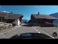 4K Interlaken - Lucerne Scenic Drive #switzerland