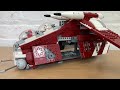 LEGO Star Wars Coruscant Guard Gunship Review