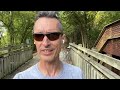 Katy Trail Vlog Clinton to Windsor - I lost my shirt?