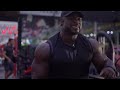 Delts & Life Lessons w/ Mr Olympia Brandon Curry