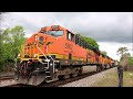 Railfanning the BNSF Transcon in Olathe, KS on May 1, 2016