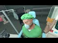 Клиника Джохана и Мармока  ( Surgeon Simulator )