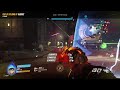 Overwatch - TFW You Get The Raid Wipe Achievement AND Play of the Game (PS4)