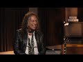 Kirk Hammett Talks About Metallica's Gear and Influences