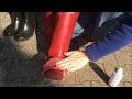 Cleaning natural rubber boots