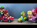 Lego Mario And Yoshi Enters the Nintendo Switch To Help Luigi! Can They do it? #legomario