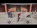 What if Fortnite Spider-Man Zero fights Symbiote Spider-Man in Spider-Man 2?