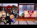 FANDOMS react to ELIZABETH AFTON | FNAF x Gacha - Afton Family