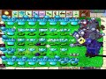 Ice Snow Pea vs 999 Gargantuar and Dr Boss | Plants and Zombies
