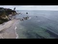 Beautiful drone footage of Orange County’s California Coast