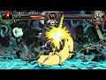 Skullgirls 2nd Encore - Umbrella/Parasoul arcade run 2/2