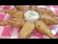 Easy Snacks Recipe| Chicken Drumsticks Recipe By Sana's Menu| Crispy Drumsticks Recipe In Urdu/Hindi