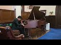 Ethan Qi 2024 OMFA piano provincial competition (Diploma) at Burlington