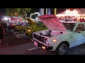Old Town Kissimmee Florida Saturday Night Car Cruise