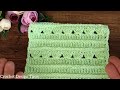 Unique super easy crochet for beginners 🎉 The most beautiful crochet stitches