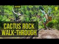 Cactus Rock Walkthrough - New McBeth Course | Disc Golf Courses