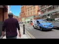 London Belgravia, Cadogan Square Daytime Walking Tour - June 2024 - 4K HD