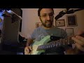 Parte 2   How to play Where Were You - Jeff Beck