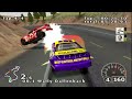 NASCAR Rumble (2000) | PlayStation | Стандартный чемпионат, часть 3 (без комментариев)