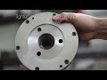 MAKING a 6jaw CHUCK