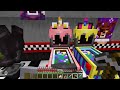 HUNTERS vs FNAF SPEEDRUNNER In Minecraft!