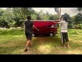 Van car awning diy สร้างกันสาดข้างรถยนต์