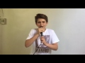 Wayfaring Stranger (Cover) | Ed Sheeran | Cover by Omar Rihani | Age 11