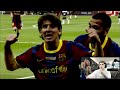 DAVOO XENEIZE REACCIONA A LOS MEJORES GOLES DE LA HISTORIA DE LIONEL MESSI