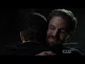 Oliver's Goodbye to his Son   Arrow 8x07 HD