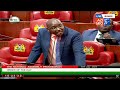 A lot of Mps lost valuables because of his statement, I WILL NOT FORGIVE HIM, Osoro BASHES Koimburi