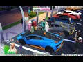 BUILDING A CAR DEALERSHIP AND SELLING CARS SPEED BUILD & RETAIL CHALLENGE | SIMS 4 VAMPIRES