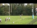 David's First TD age 11