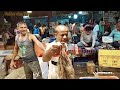 শিয়ালদহ পাইকারি মাছের বাজার ll sealdah fish market ll wholesale fish market in Kolkata