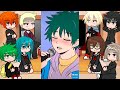 Aldera High reacts to Izuku’s & Bakugou’s future | Angst/MANGA SPOILERS! | Hero Version |