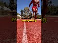 How to run faster without running