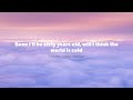 7 Years - Lukas Graham (Lyrics)