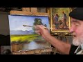 Koos Bronkhorst - Landscape Oil Painting Tutorial 01