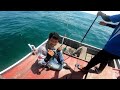 Mancing di laut‼️, seru seruan bersama kedan..