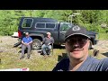 Remote Camping Weekend With Friends - Great Grub with Tons of Laughs