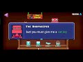 GEOMETRY DASH 2.21 THE PASSWORD #5 (fanmade)