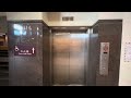 Glitchy Montgomery/MEI Hydraulic Elevator @ Midwest Trust Center JCCC - Overland Park KS