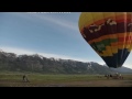 Above Grand Teton; Gliders, Balloons, and Chutes