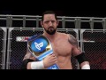 WWE 2K16 PlayStation Championship - #17 Bad News Barrett vs. The Miz Steel Cage Match