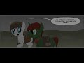 Fallout Equestria: Grounded - Pages 71-75 (Dark) (Comic Dub)
