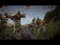 Raid on Aberfell: Chivalry 2 gameplay (no commentary)