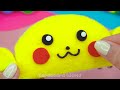 Building Miniature Amazing Pikachu House & DIY Mini LEGO Aquarium from Cardboard, Clay Polymer ❤️