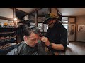 💈 1-Hour Relaxation With Barber 88! Haircut, Hair Wash, Head Massage & Hair Styling | Tsu, Japan