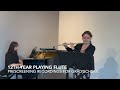 Progression of 12 years of playing flute (Beginning to now)