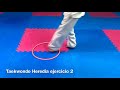 16 ejercicios con aros para el entrenamiento del Taekwondo